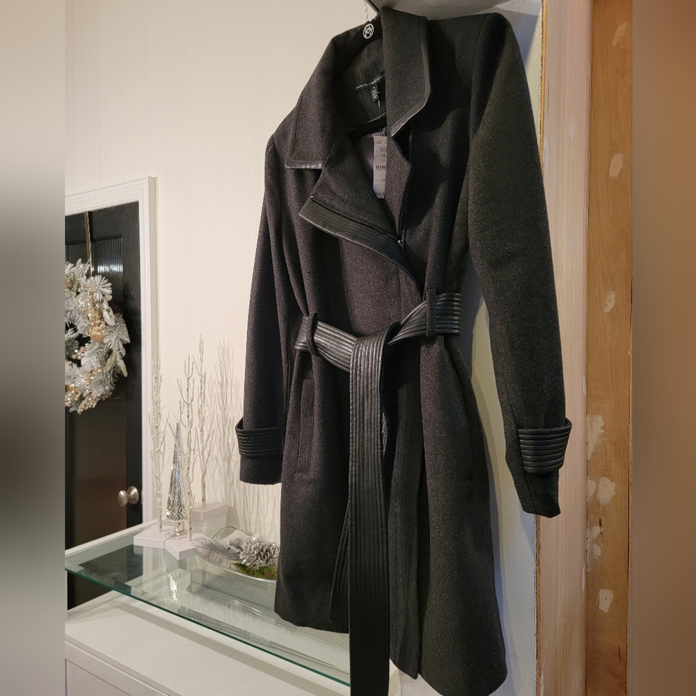 White house black market coat